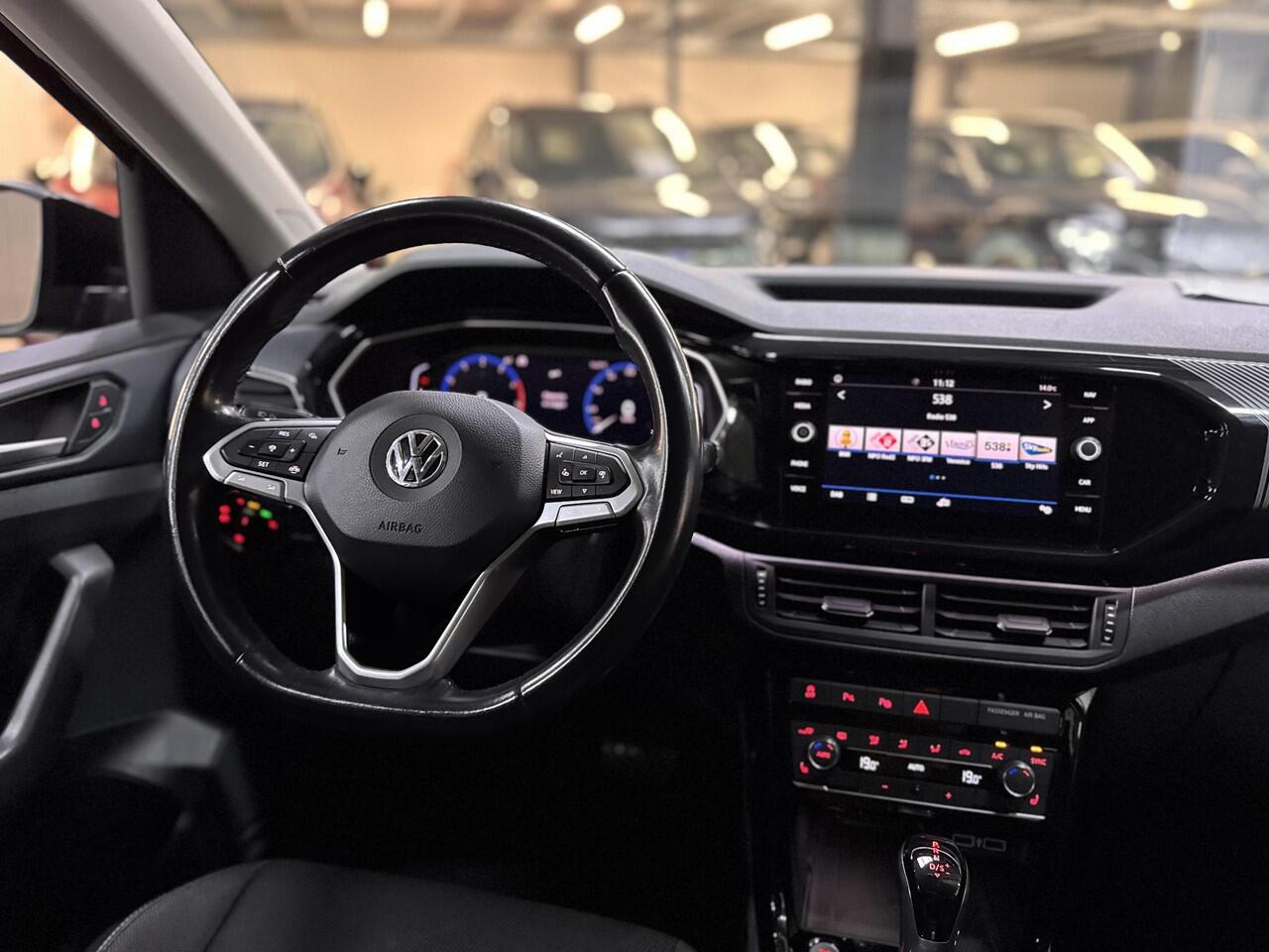 Volkswagen T-Cross 1.0 TSI DSG Automaat Style R Climat Parking Winter Dodehoek Digi Dash Dealeronderhouden