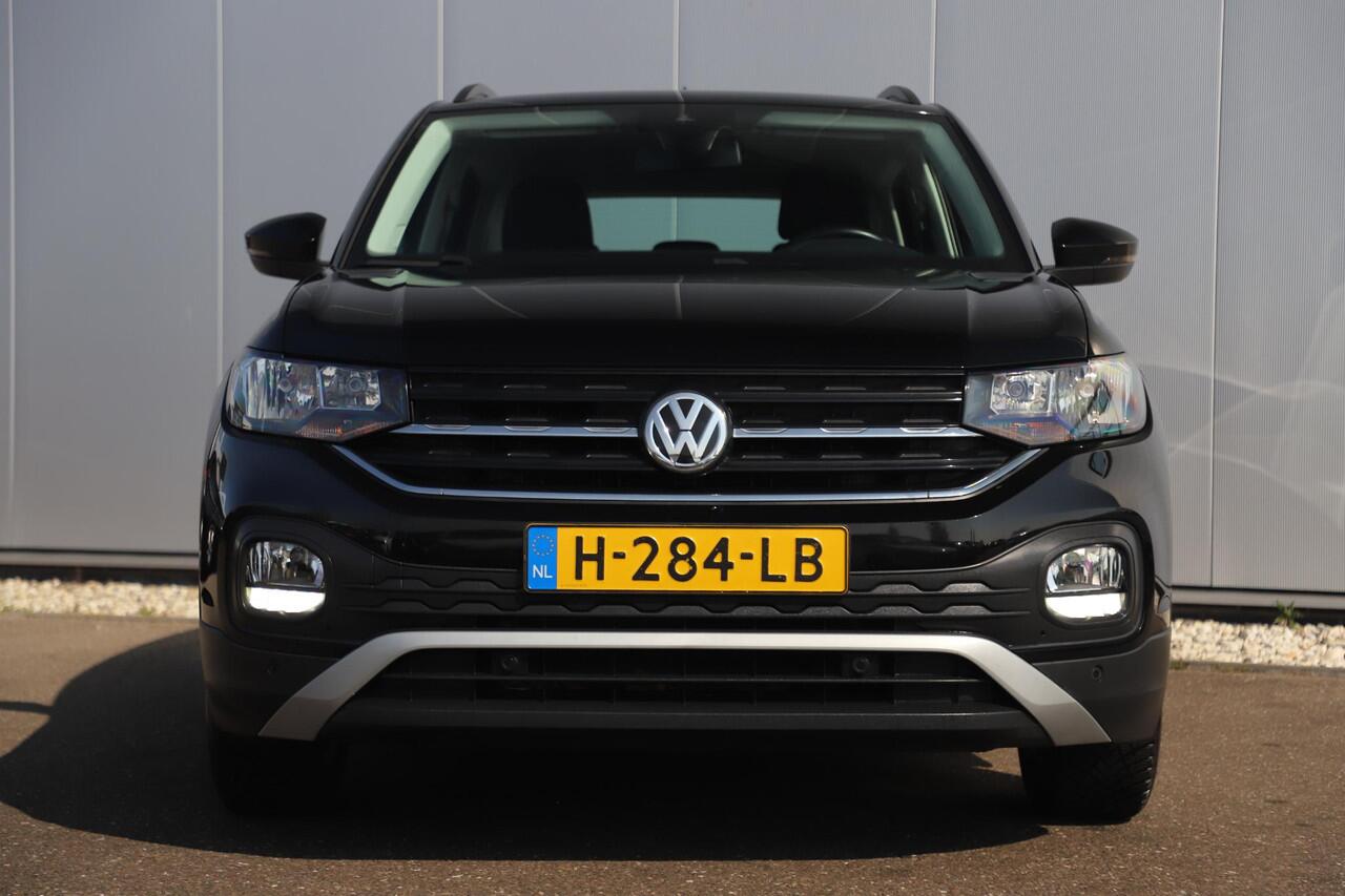 Volkswagen T-Cross 1.0 TSI Life Airco Stoelverwarming Parkeersensors Adaptive Cruise 16 inch LMV Radio Bluetooth | Carplay Android Mogelijkheid