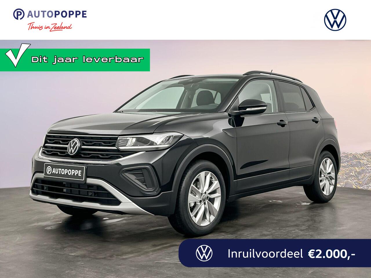 Volkswagen T-Cross Life Edition 1.0 70 kW / 95 pk TSI SUV 5 versn. Ha