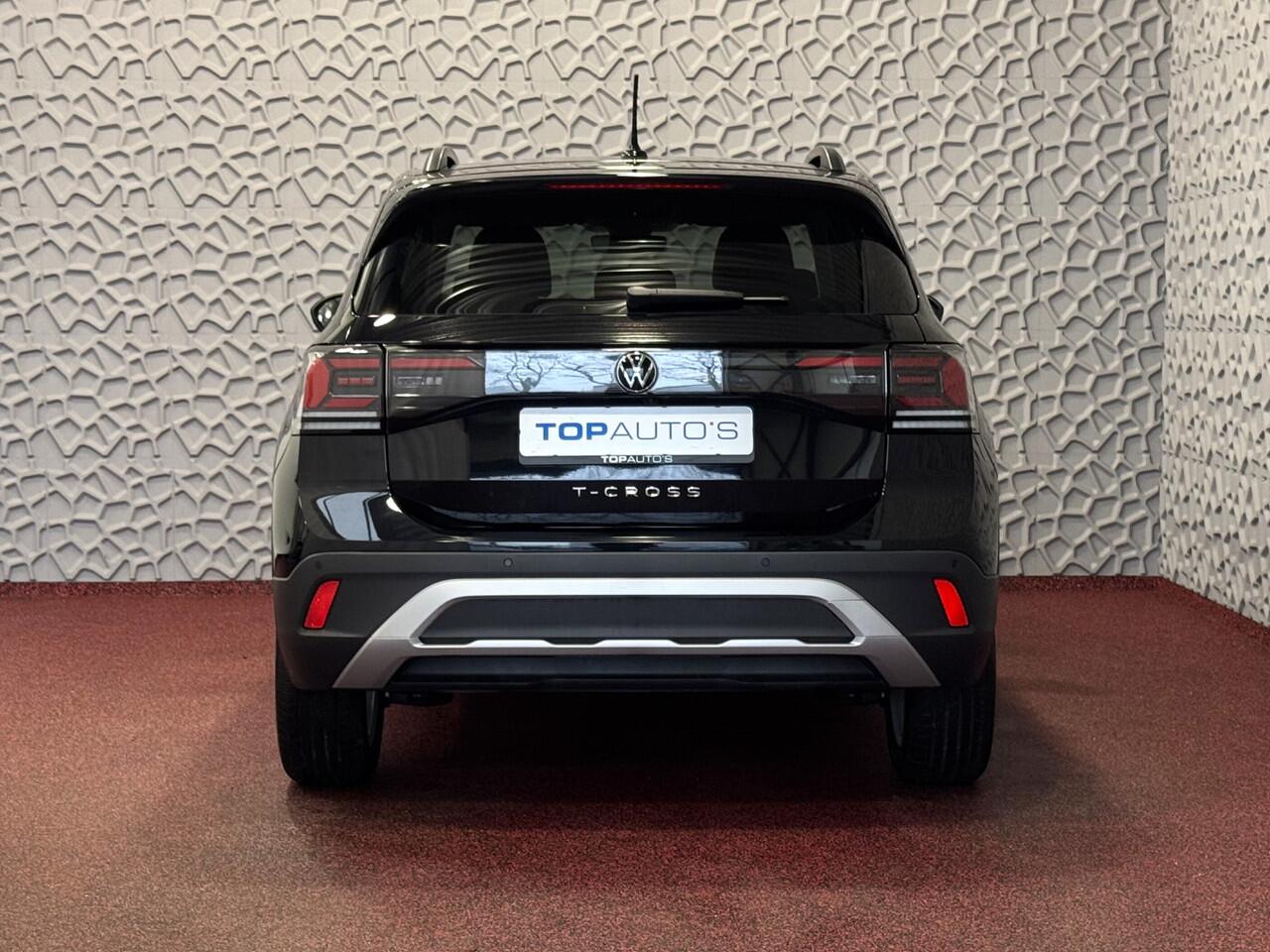 Volkswagen T-Cross ?STYLE MODEL 2025 ? 1.5 150PK LED V+A CAMERA DIG.COCKPIT PRO STOEVERW KEYLESS P-ASSIST ?Top Auto's Wijchen , 30 Jaar Specialist in Volkswagen : Alle Type's : R-Line Edition / Style / First Edition / Highline / Life , Zowel PHEV / HEV / MHEV / Benzine ?