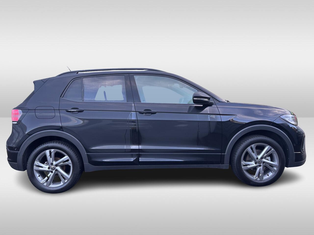 Volkswagen T-Cross 1.5 TSI 150pk R-Line DSG Automaat Afneembare Trekhaak / Digital Cockpit / 17" lm velgen / Navigatie / App-connect