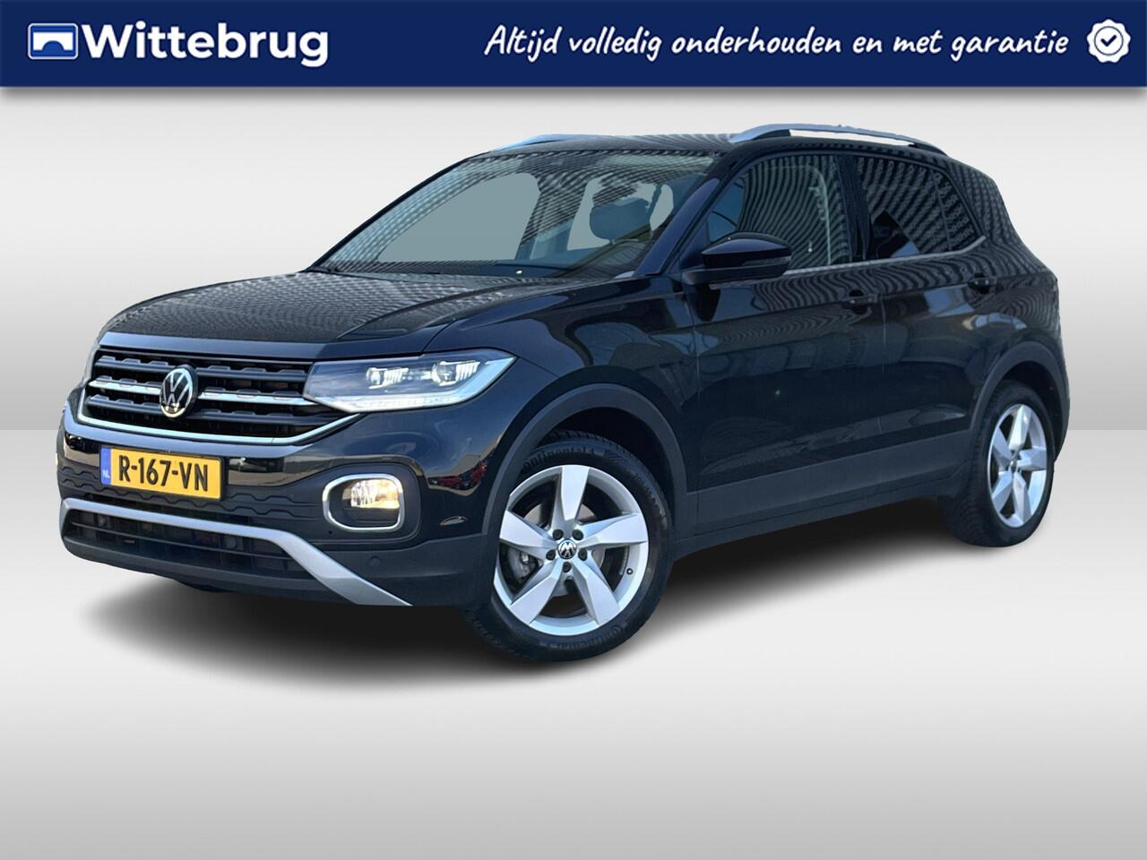 Volkswagen T-Cross 1.5 TSI Style / App connect / Climate controle / Stoel verwarming / Camera / Parkeersensoren V+A / **
