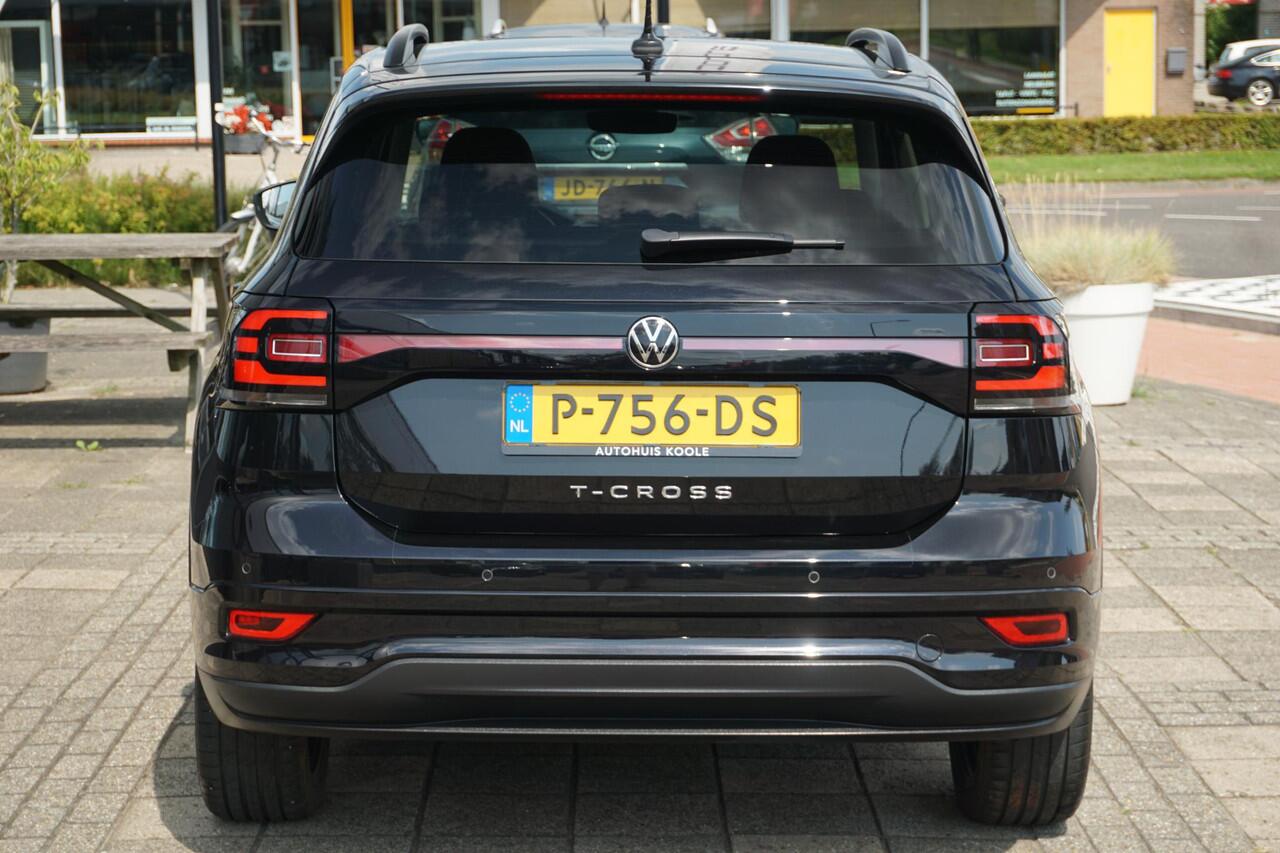 Volkswagen T-Cross 1.0 TSI R-Line | Digitaal cockpit | ACC | LED | Carplay