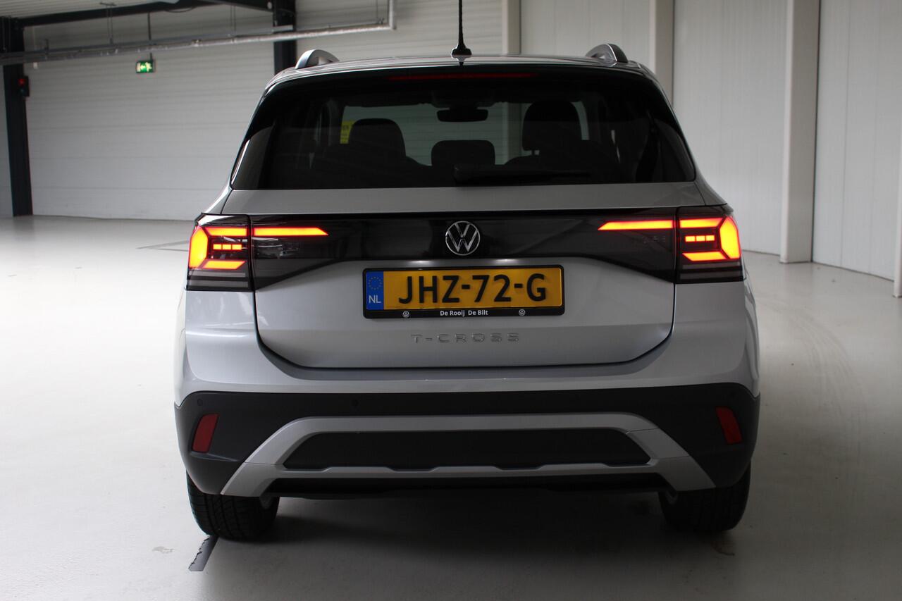 Volkswagen T-Cross 1.0 TSI Life Goal Automatische Airco | 17" Velgen | Stoelverwarming | Adaptive Cruise Control |