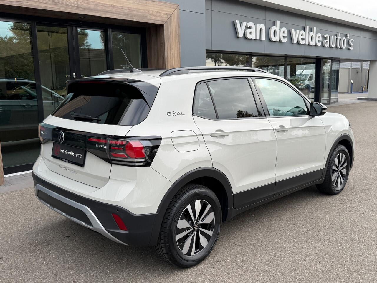 Volkswagen T-Cross 1.5 TSI 150pk DSG | Navigatie | Camera | Carplay | Incl. verlengde garantie