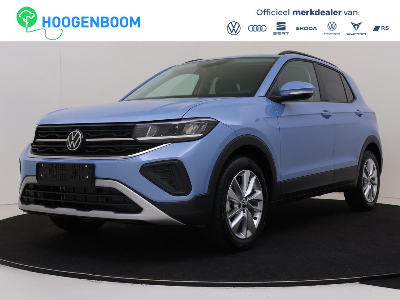 Volkswagen T-Cross Life Edition | 'App-Connect' draadloze smartphone integratie | Achterlichten LED | Afstandscontrolesysteem (Front Assist)