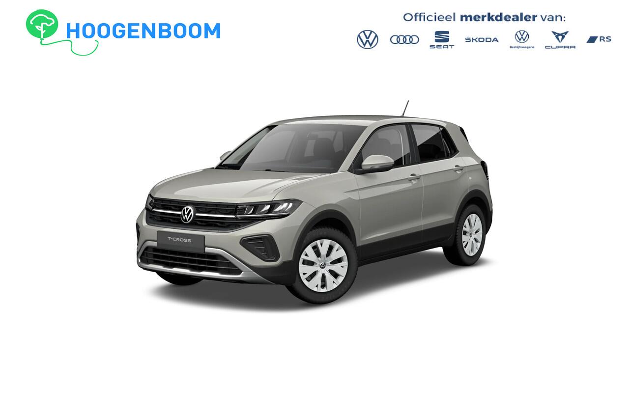 Volkswagen T-Cross Edition | 'App-Connect' smartphone integratie | Achterlichten LED | Afstandscontrolesysteem (Front Assist)