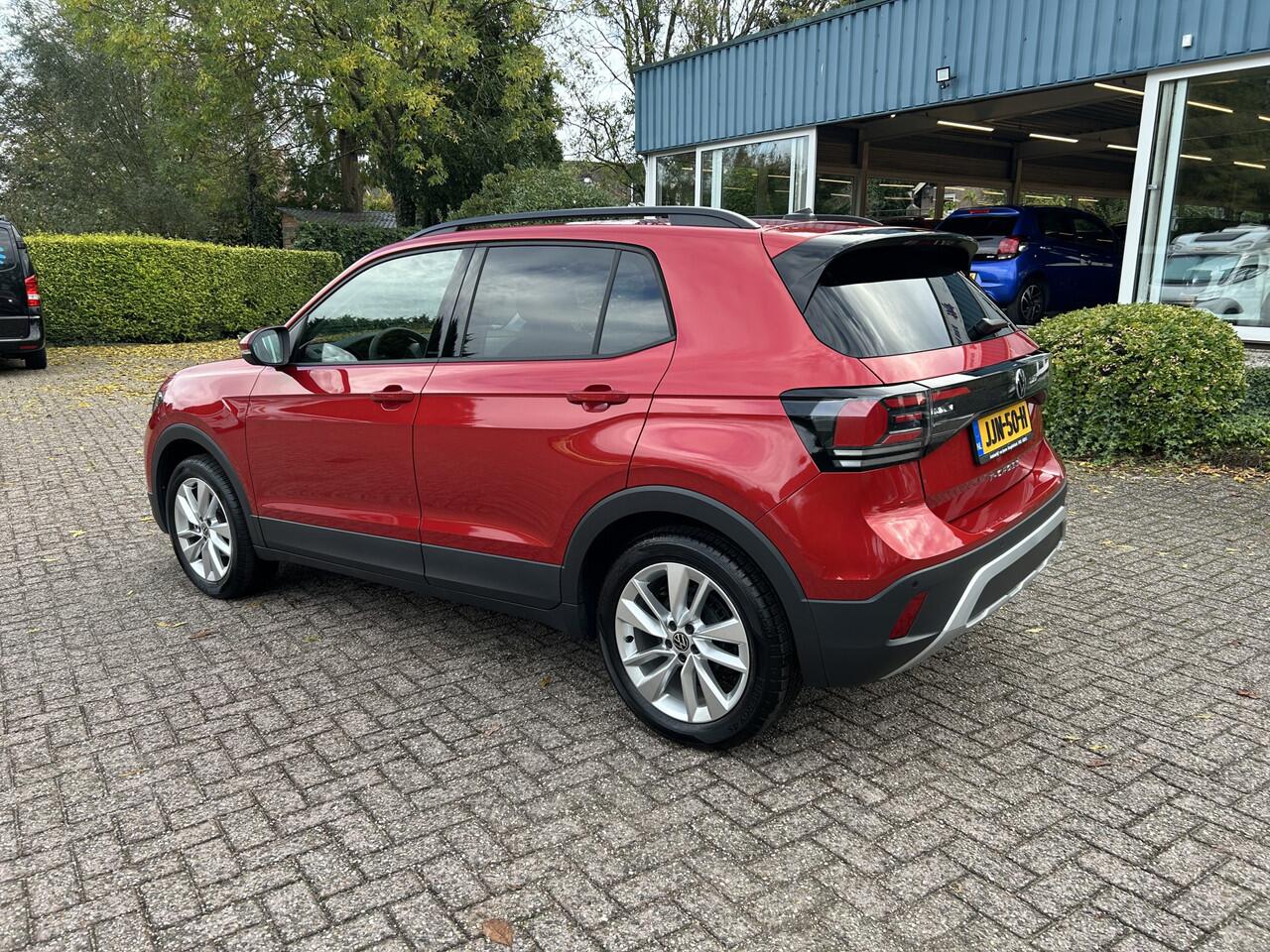 Volkswagen T-Cross 1.0 TSI Life Edition