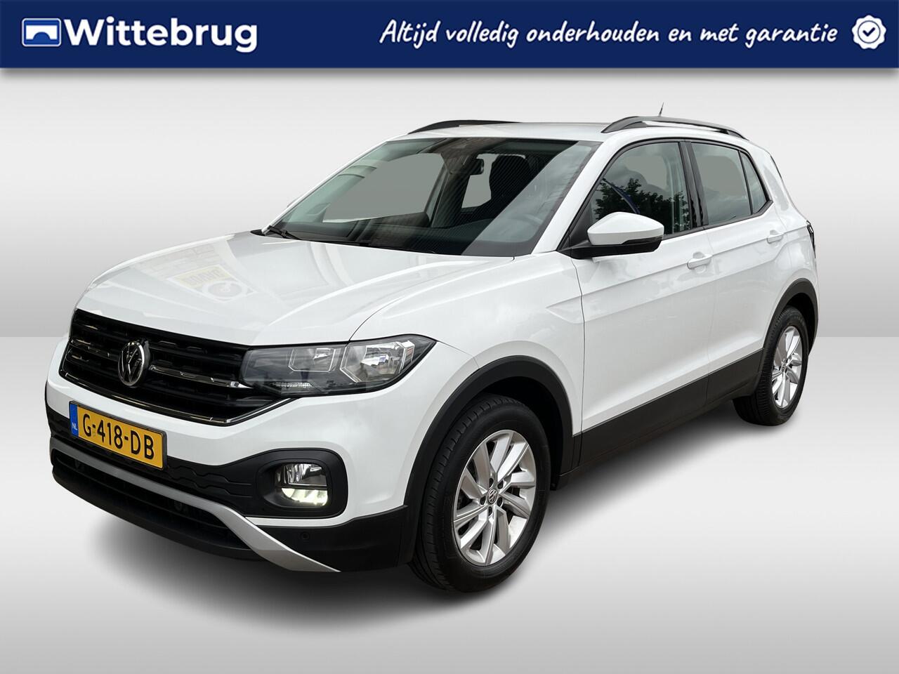 Volkswagen T-Cross 1.0 TSI Life / TREKHAAK/ ADAPT. CRUISE/ PARK. SENSOREN/ APP-CONNECT/ DAB/ BLUETOOTH/ NAVI/ CLIMA/ 16" LMV