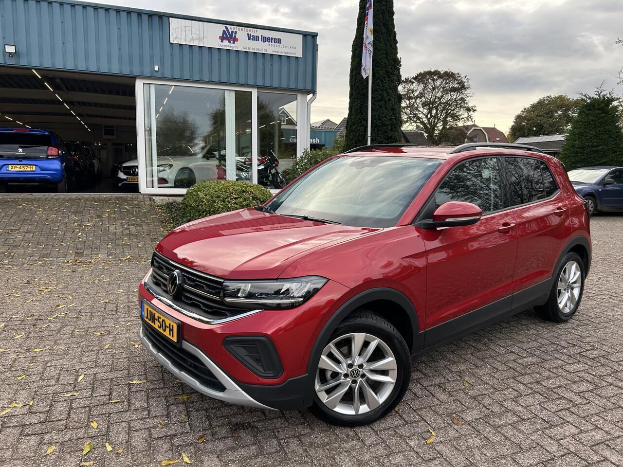 Volkswagen T-Cross 1.0 TSI Life Edition