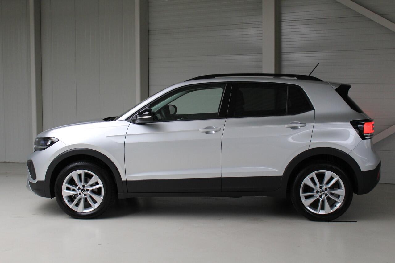 Volkswagen T-Cross 1.0 TSI Life Goal Automatische Airco | 17" Velgen | Stoelverwarming | Adaptive Cruise Control |