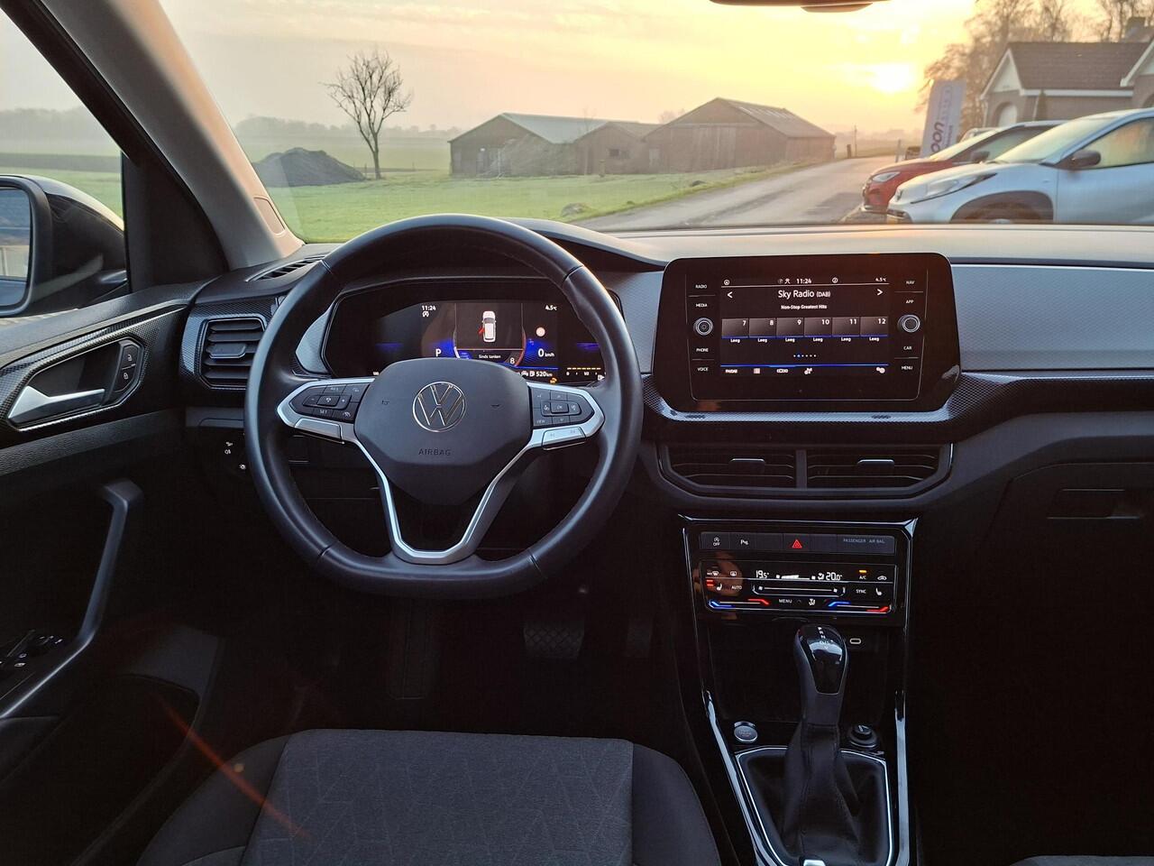 Volkswagen T-Cross 1.0 TSI Life Edition AUTOMAAT | rijklaarprijs!!