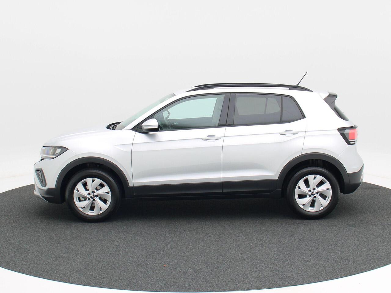 Volkswagen T-Cross 1.0 TSi Life Edition | Adaptive Cruise | Climate Control | Parkeersensoren | Carplay | 16 inch | 16.192 km!!
