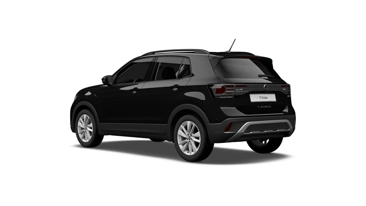 Volkswagen T-Cross 1.0 TSI 95 5MT Life Edition Parkeersensoren voor en achter (Park Distance Control)
