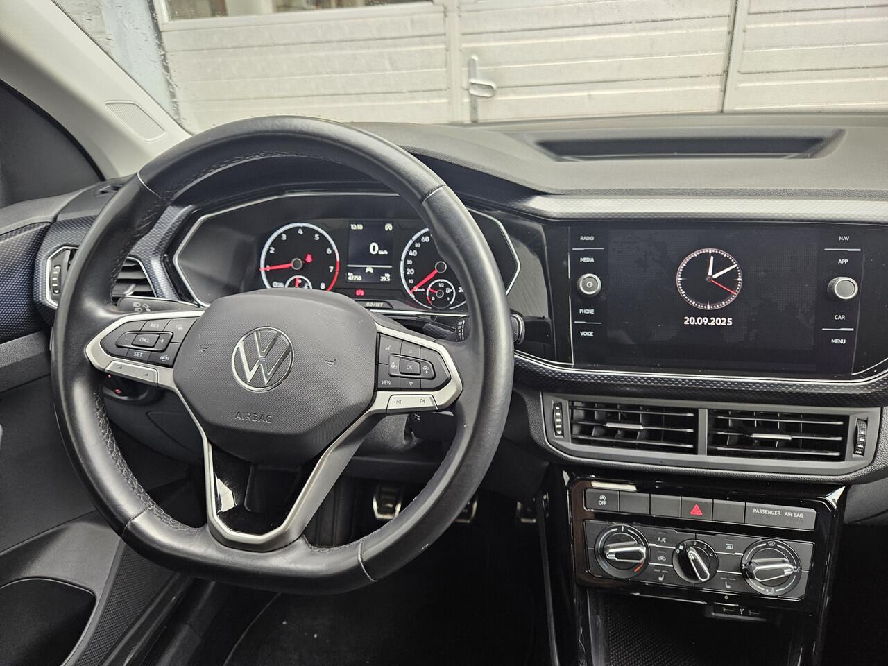 Volkswagen T-Cross 1.0 TSI United Inclusief Afleveringskosten