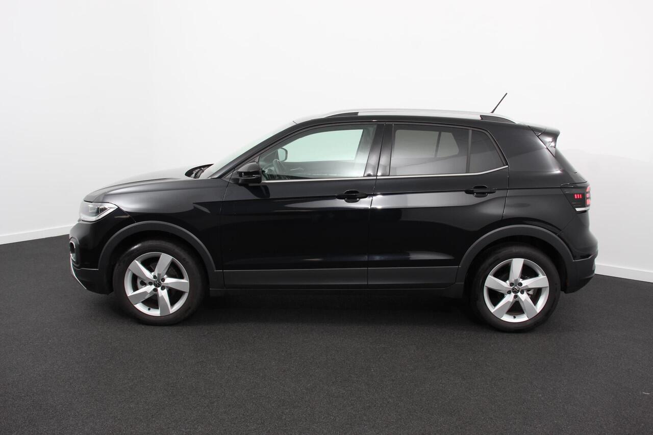 Volkswagen T-Cross 1.5 TSI 150pk DSG Style | Navigatie | Wireless app connect | Aadaptive cruise control | Camera | Climate Control | Led | Dab | Stoelverwarming
