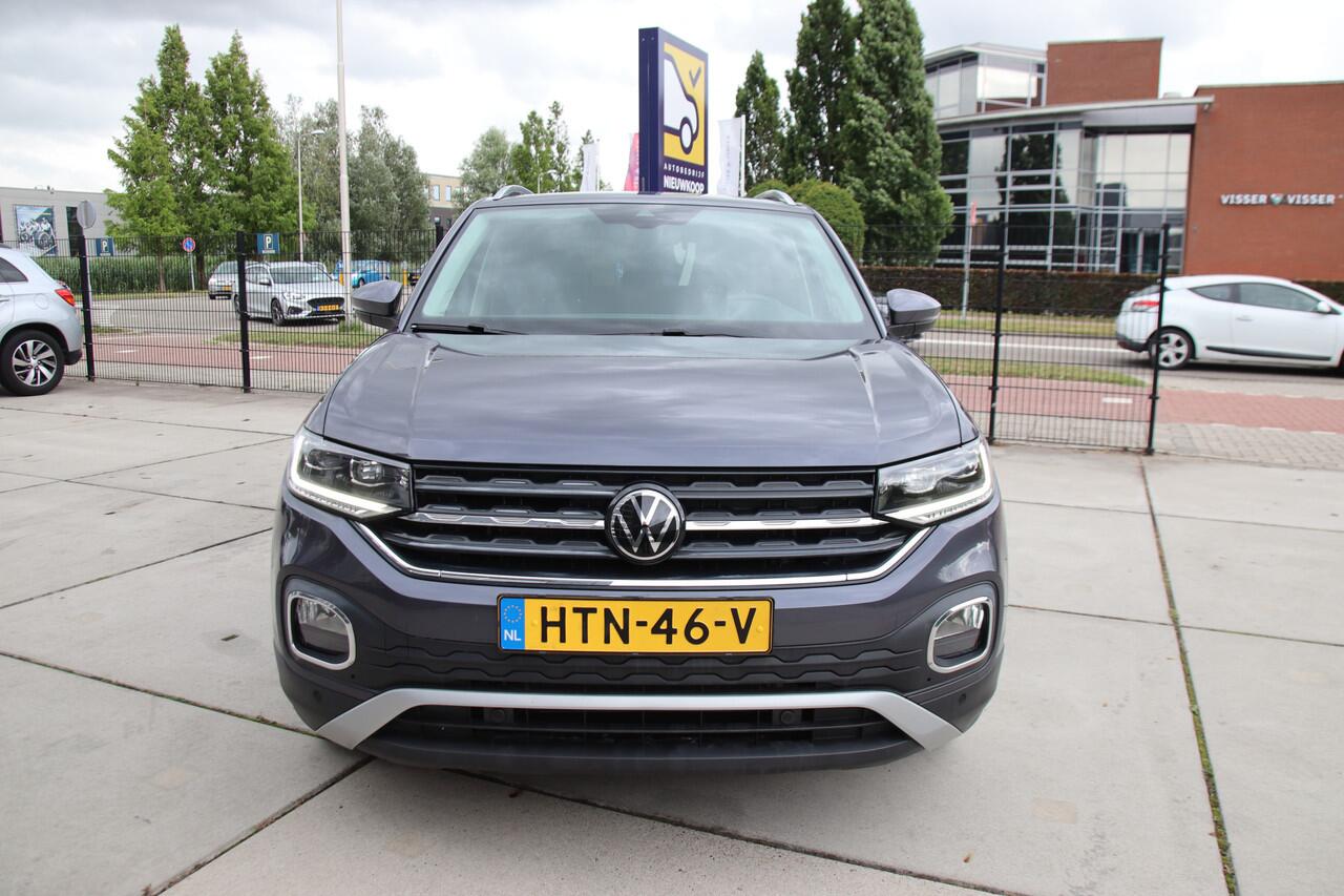 Volkswagen T-Cross 1.5 TSI Style FULL LED, DSG, Winter pakket, BOMVOL! Aanbieding!