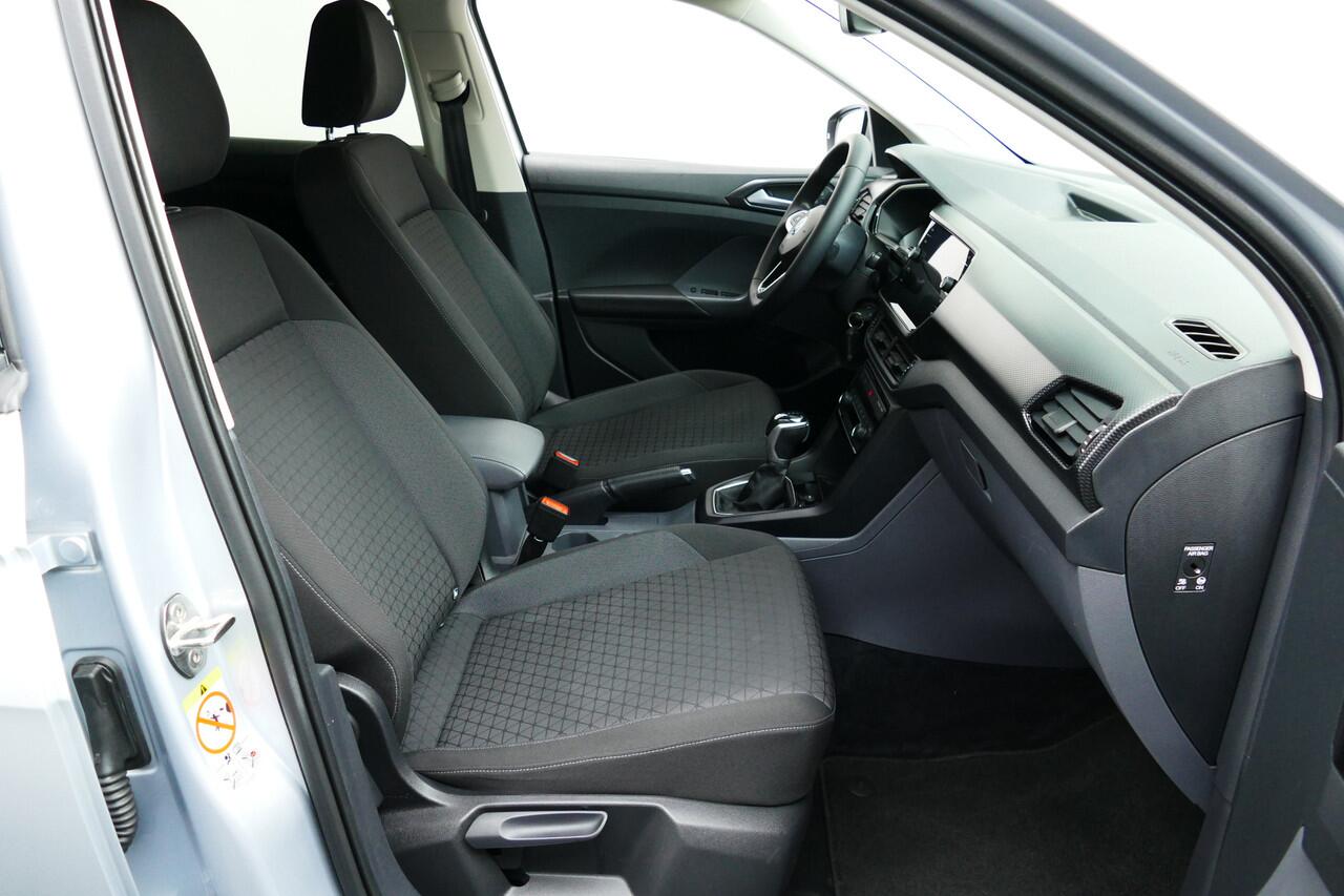 Volkswagen T-Cross 1.0 TSI Life 1-Eig. Navi, Clima, Adaptief Cruise, Camera, Haak 1100kg