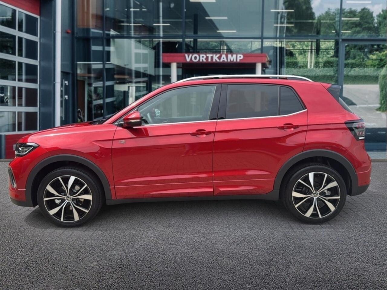 Volkswagen T-Cross 1.5 TSI DSG R-LINE TREKHAAK/CAMERA/CARPLAY/ACC/STOELVERW