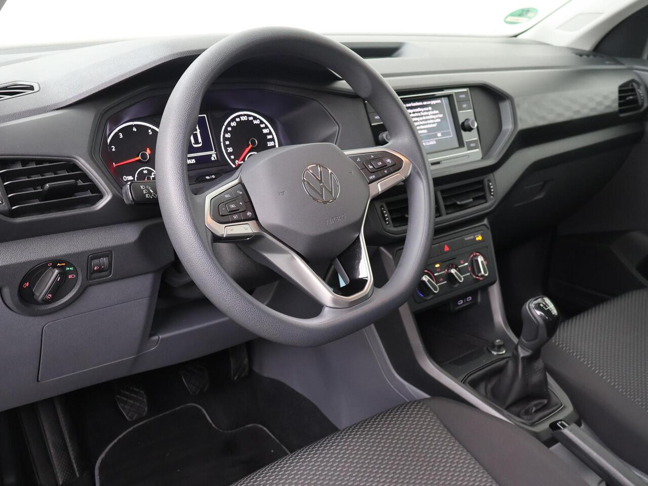 Volkswagen T-Cross 1.0 TSI Life Business | 95 PK | Multifunctioneel stuurwiel | Cruisecontrol | Parkeersensoren |