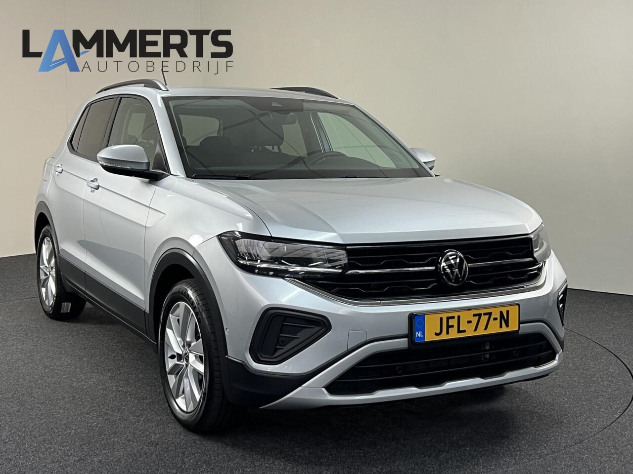 Volkswagen T-Cross 1.0 TSI Life Edition DSG Rijklaar Model 2025 Carplay / Camera / Stoelverw. / Keyless / Led / Dode hoek