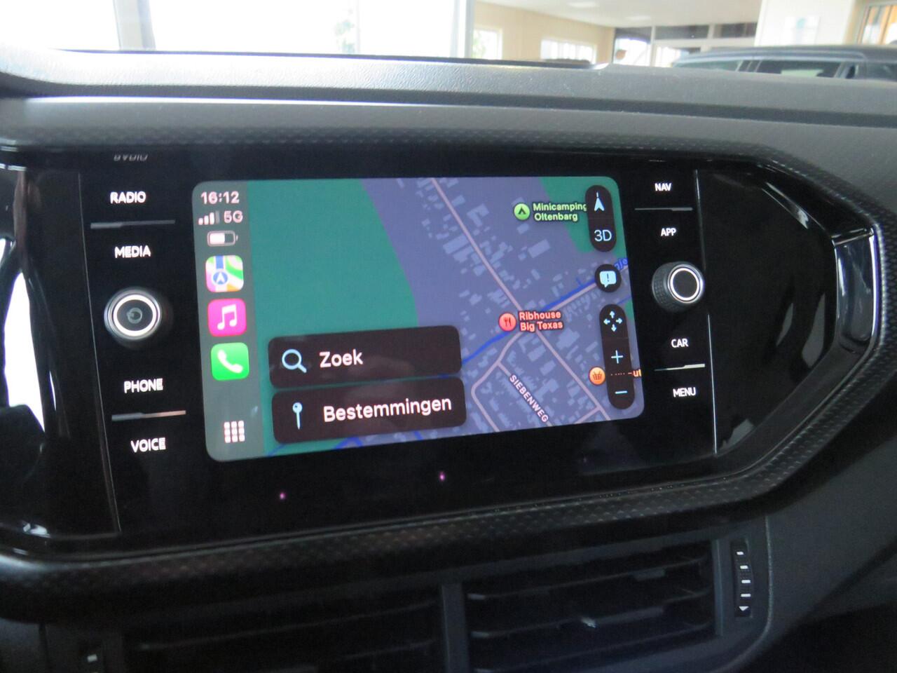 Volkswagen T-Cross 1.0 TSI 95Pk Life * Rijklaarprijs incl. garantie * Carplay Android * Navigatie * Parkeersensoren V+A * ACC * Dakrails