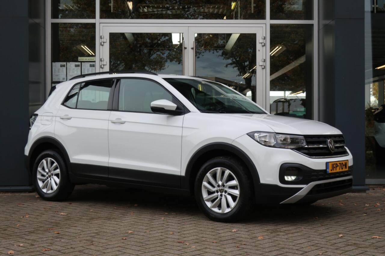 Volkswagen T-Cross 1.0 TSI 110PK, Apple Carplay/ android auto, Clima, etc.