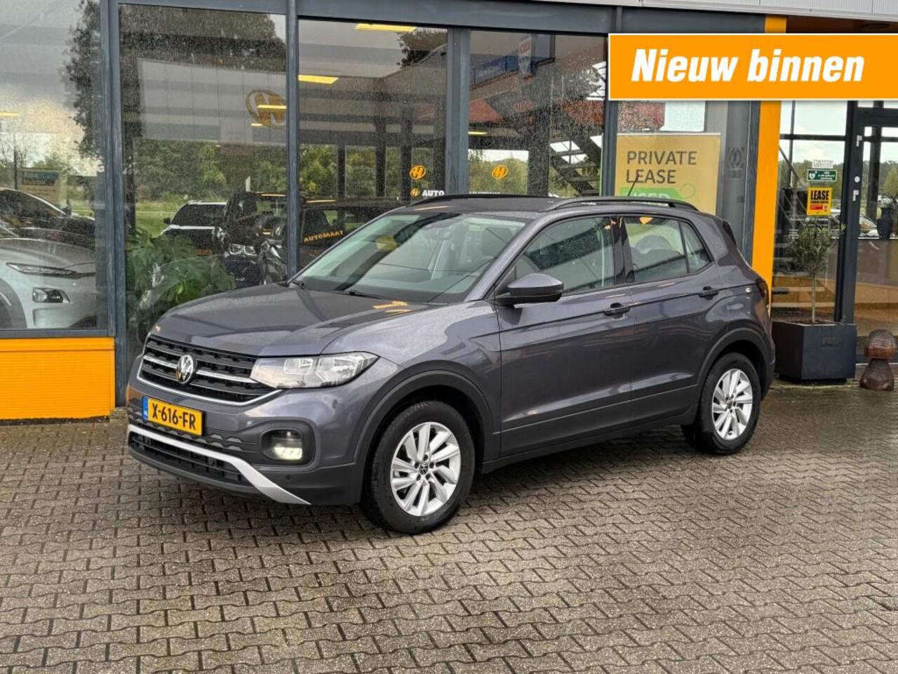 Volkswagen T-Cross 1.0 TSI 110 pk Life Navi/Apple/Android - digital cockpi