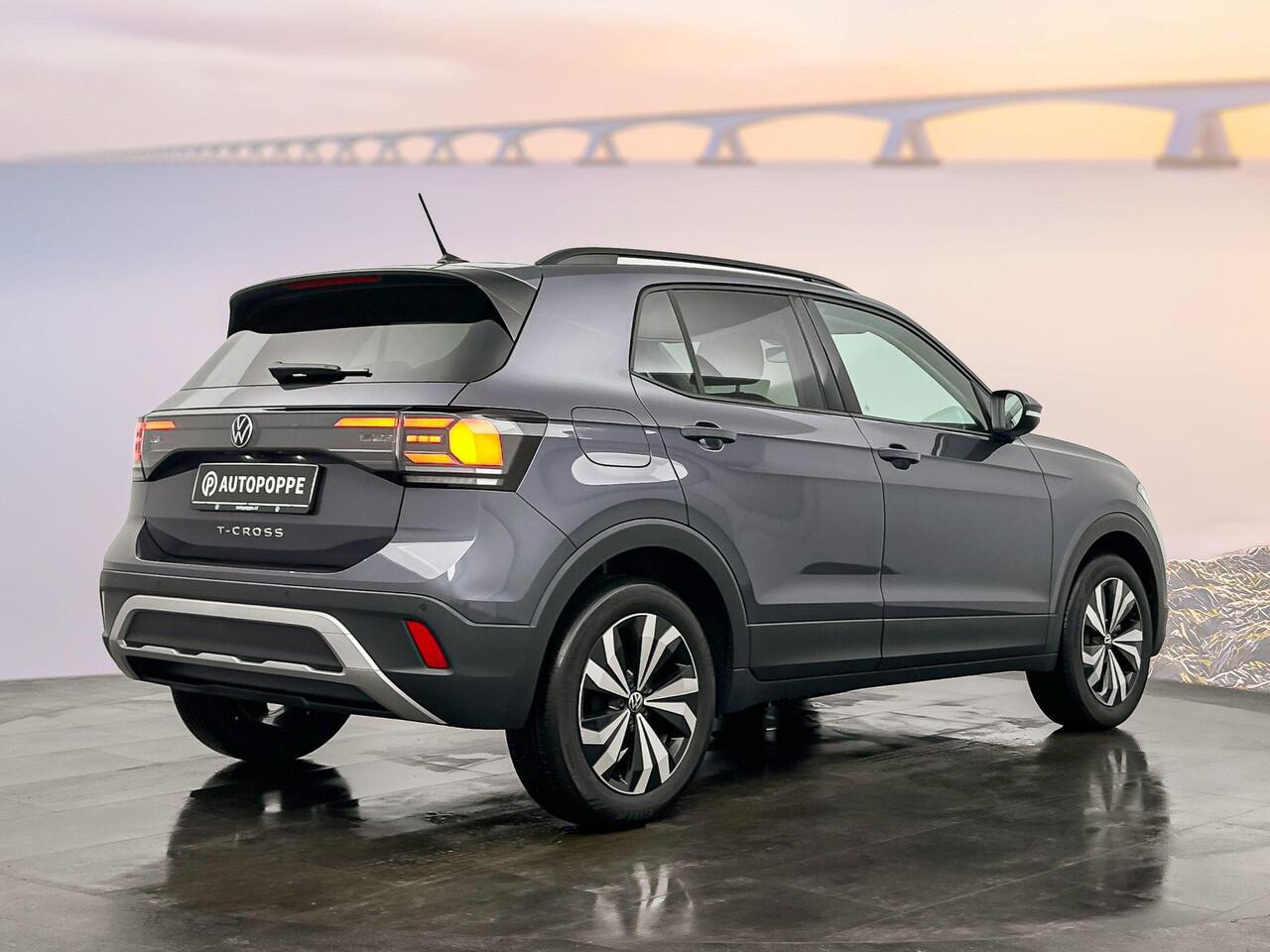 Volkswagen T-Cross 1.0 TSI Life Edition