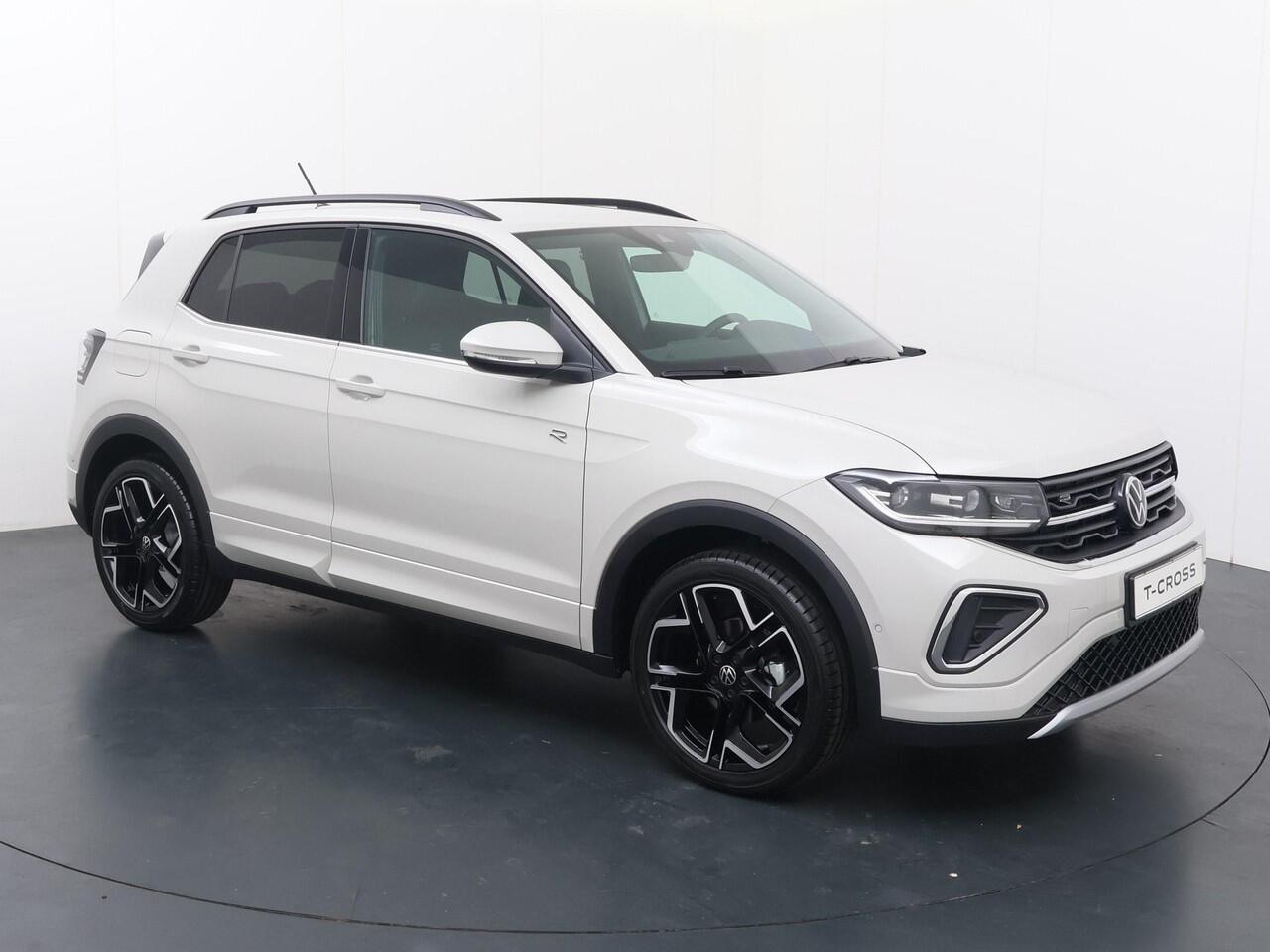 Volkswagen T-Cross 1.0 TSI 85kW / 116pk 7 versn. DSG R-Line Edition | Navigatie | Achteruitrijcamera | Dodehoeksensor | LED |