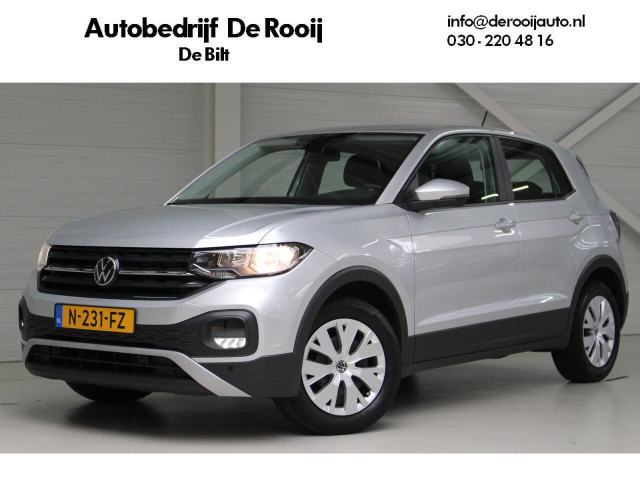 Volkswagen T-Cross 1.0 TSI T-Cross Airco | Android Auto | Apple Carplay | Cruise Control | Parkeersensoren