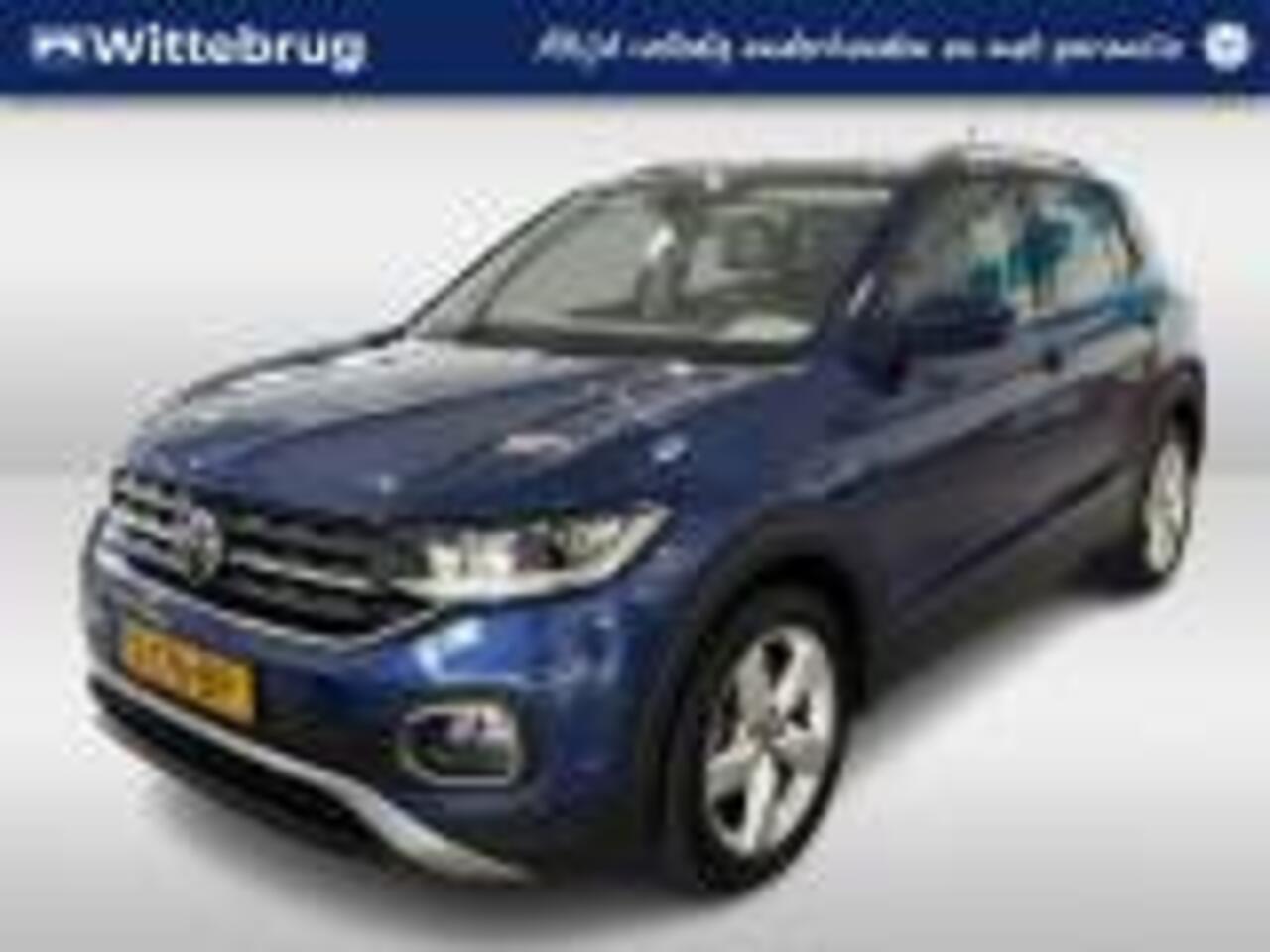 Volkswagen T-Cross 1.0 TSI Style App-connect / 17"LM velgen / LED verlichting / Parkeersensoren