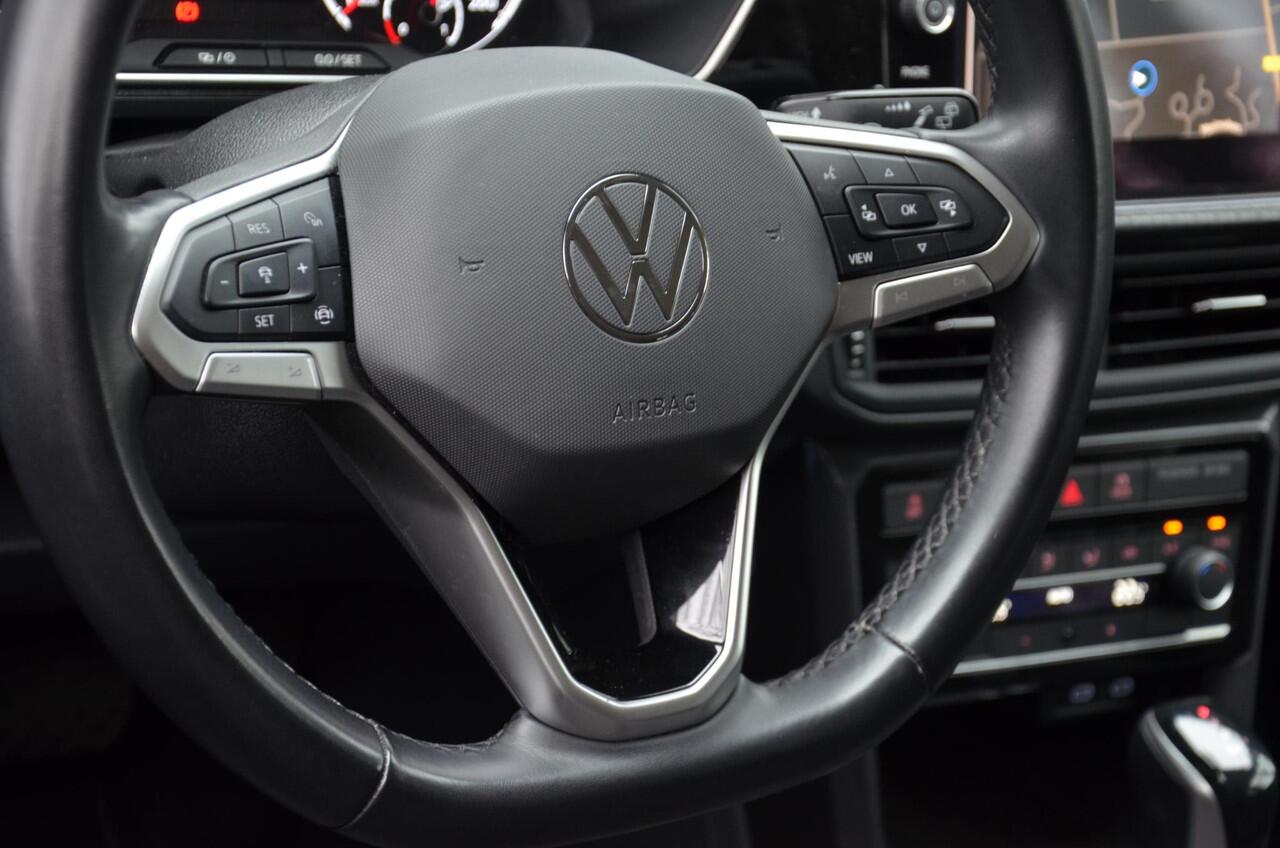 Volkswagen T-Cross 1.0 TSI Style Business R Line Automaat/Navi/Pdc/Ecc/Achteruitrijcamera/Cruise control adaptief/Privacy-Glass/17-Inch Lmv