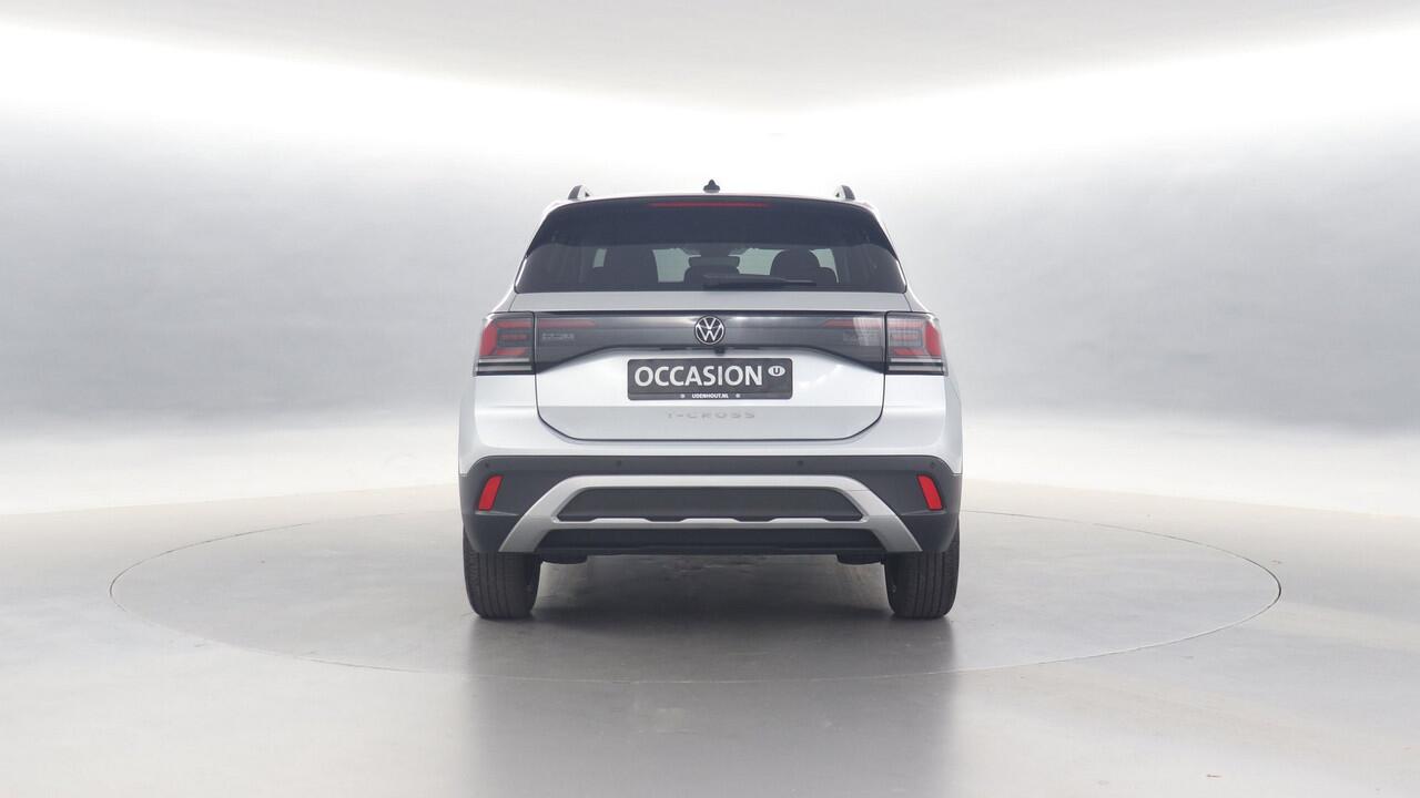 Volkswagen T-Cross 1.0 TSI 95pk Life Edition / Keyless / Navigatie Via App Connect / Camera