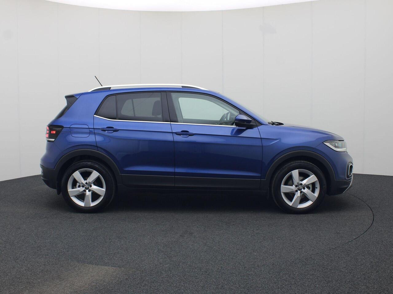 Volkswagen T-Cross 1.0TSI/110PK Style · Camera · Clima · Navigatie · LED · Apple/Android Car Play · Garantie tot mei 2027 of 100000km
