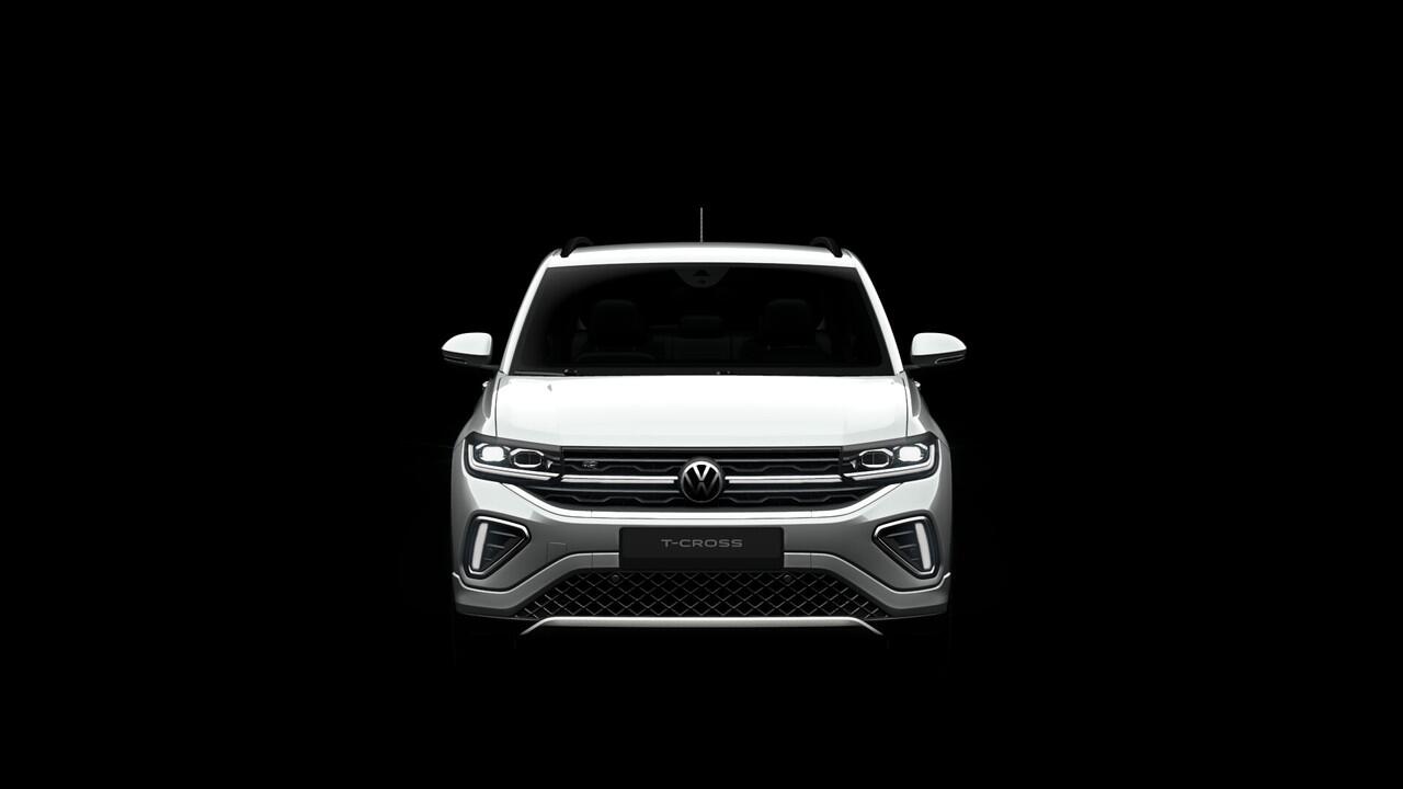 Volkswagen T-Cross R-Line Business | 'App-Connect' draadloze smartphone integratie | Achterlichten LED | Afstandscontrolesysteem (Front Assist)