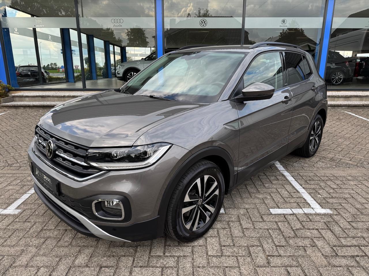 Volkswagen T-Cross 1.0 TSI Style | DSG | LED | Trekhaak | Navi | Cruise C.