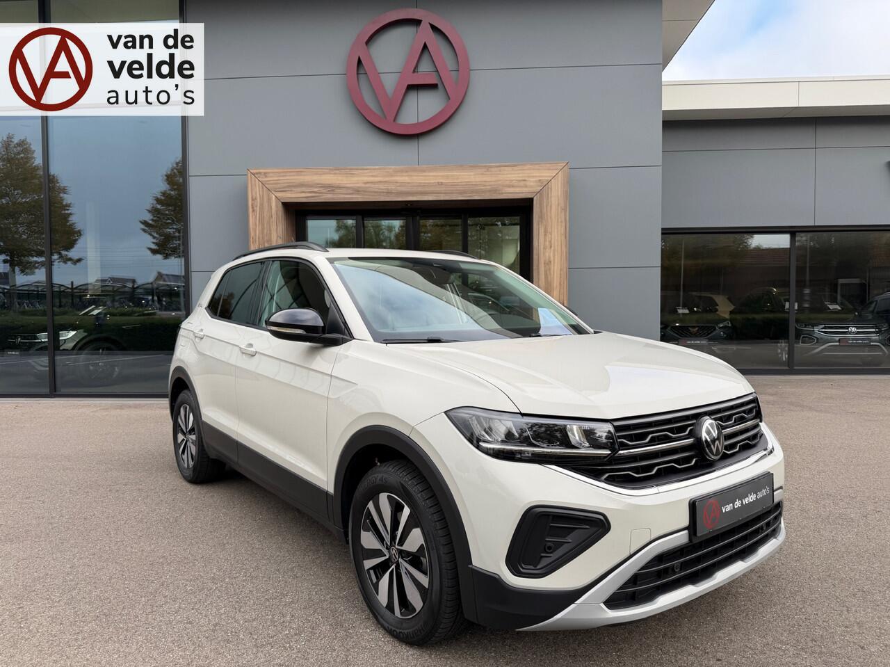 Volkswagen T-Cross 1.5 TSI 150pk DSG | Navigatie | Camera | Carplay | Incl. verlengde garantie