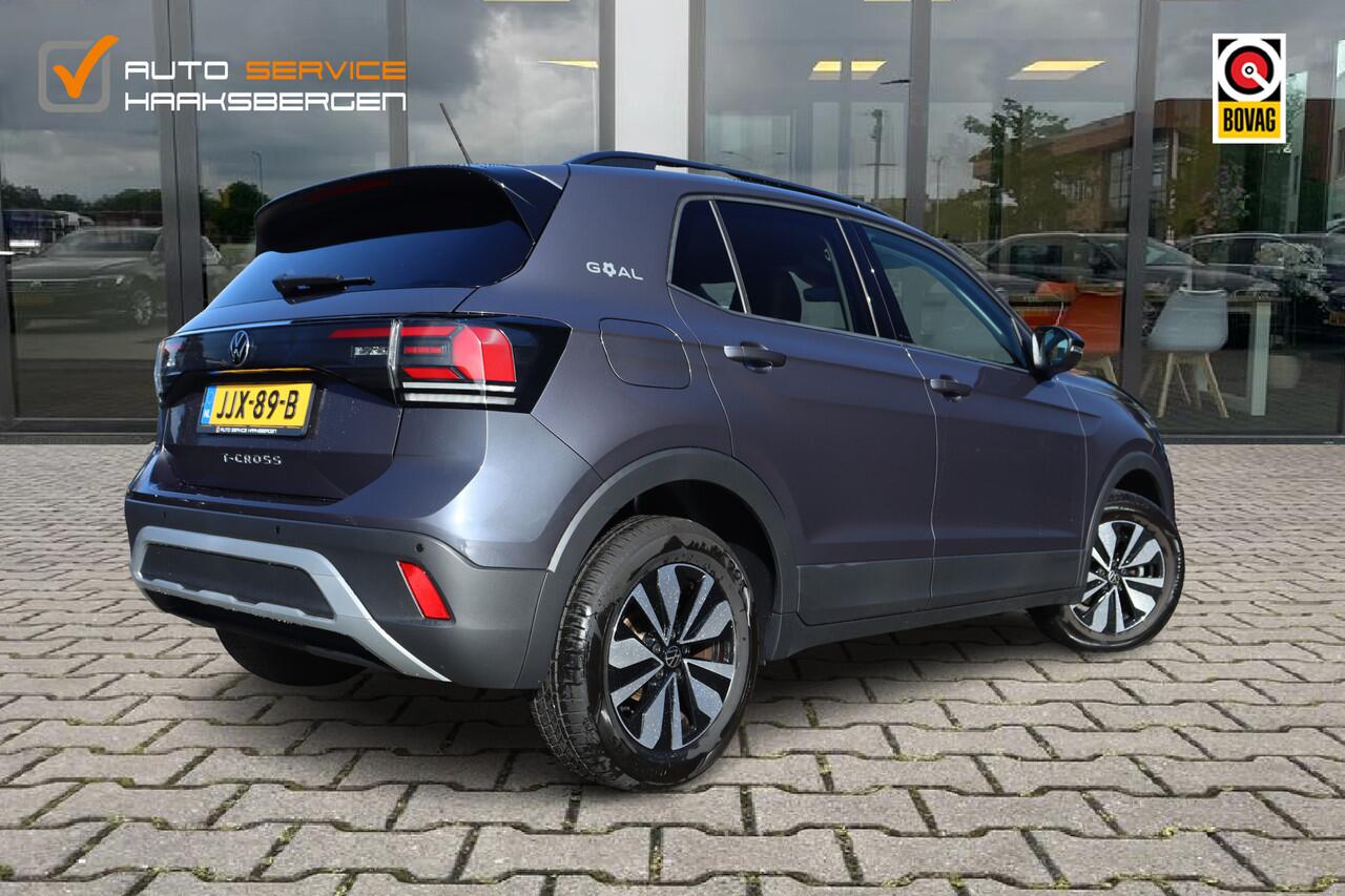 Volkswagen T-Cross 1.0 TSI Goal | ACC | Carplay | DAB |