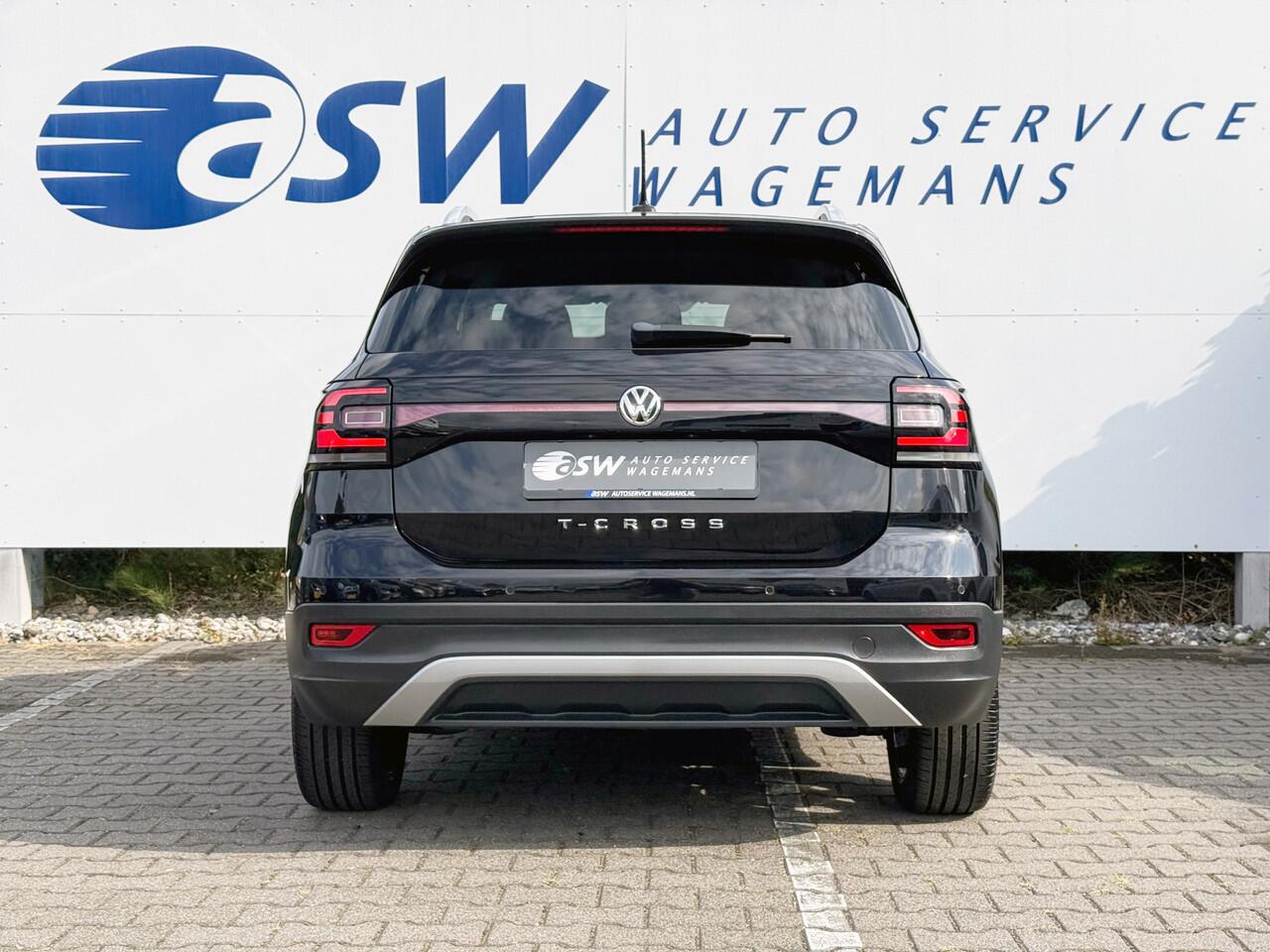Volkswagen T-Cross 1.0 TSI Style | CarPlay | ACC | LED | DAB+ | Keyless | 18 inch