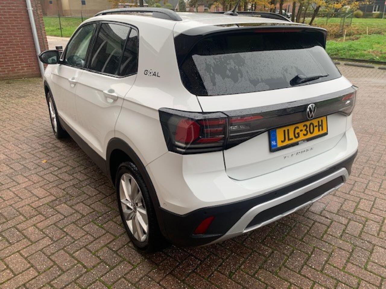 Volkswagen T-Cross 1.0 TSI Goal DSG Trekhaak