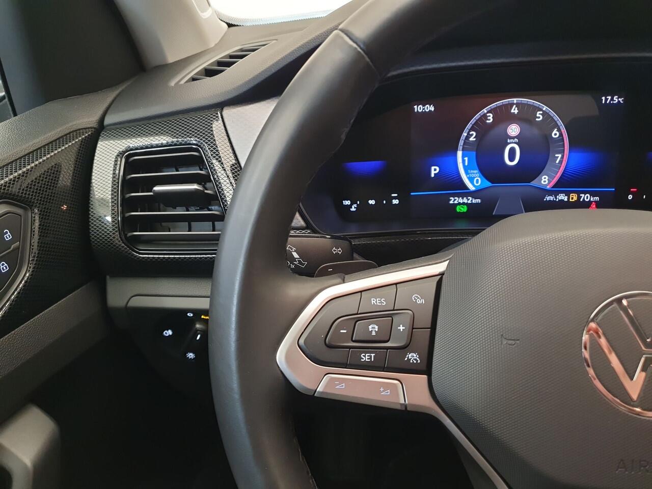 Volkswagen T-Cross 1.0 TSI 115pk DSG/AUT Life Edition Camera, ACC, Virtual cockpit