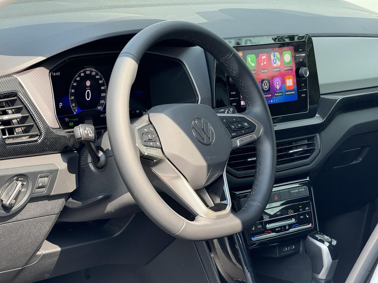 Volkswagen T-Cross 1.0 TSI Life Edition | Keyless | Camera | App-connect