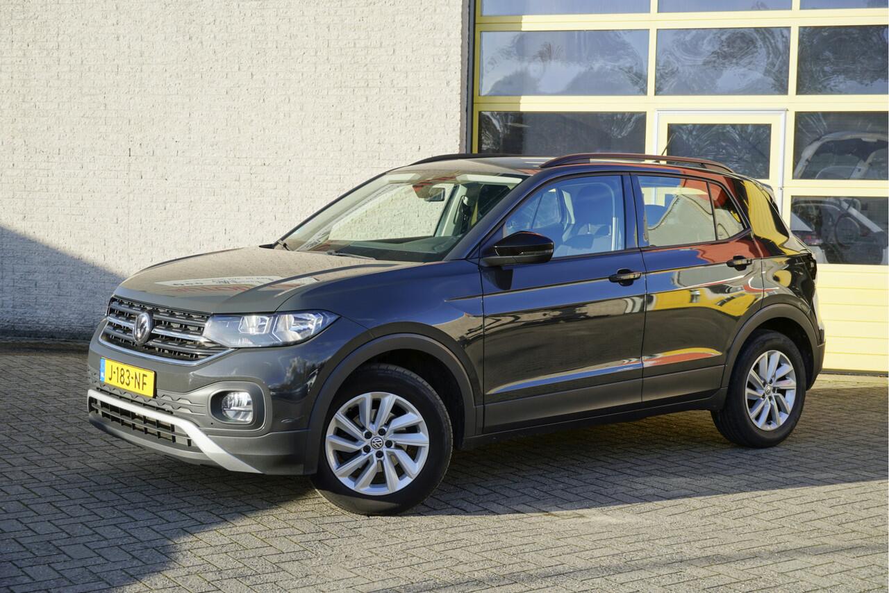 Volkswagen T-Cross 1.0 TSI Life BJ2020 Lmv 16" | Led | App-Connect | Airco | Cruise control | Getint glas