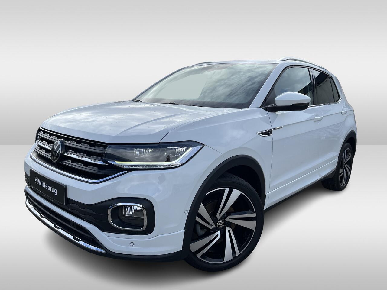 Volkswagen T-Cross 1.0 TSI R-Line Beats DSG Automaat App-Connect / Navigatie / R-Line in + exterieur / Beats / Digital Cockpit Pro / Camera
