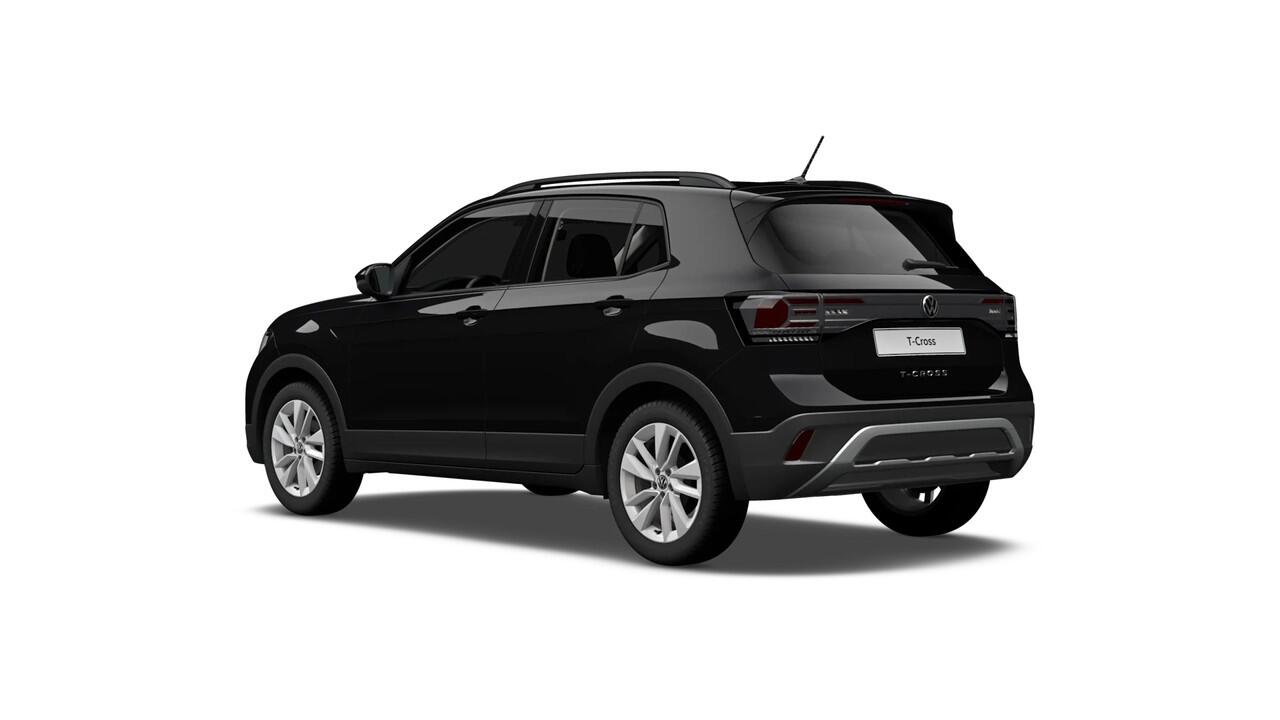 Volkswagen T-Cross 1.0 TSI 95 5MT Life Edition Parkeersensoren voor en achter (Park Distance Control)
