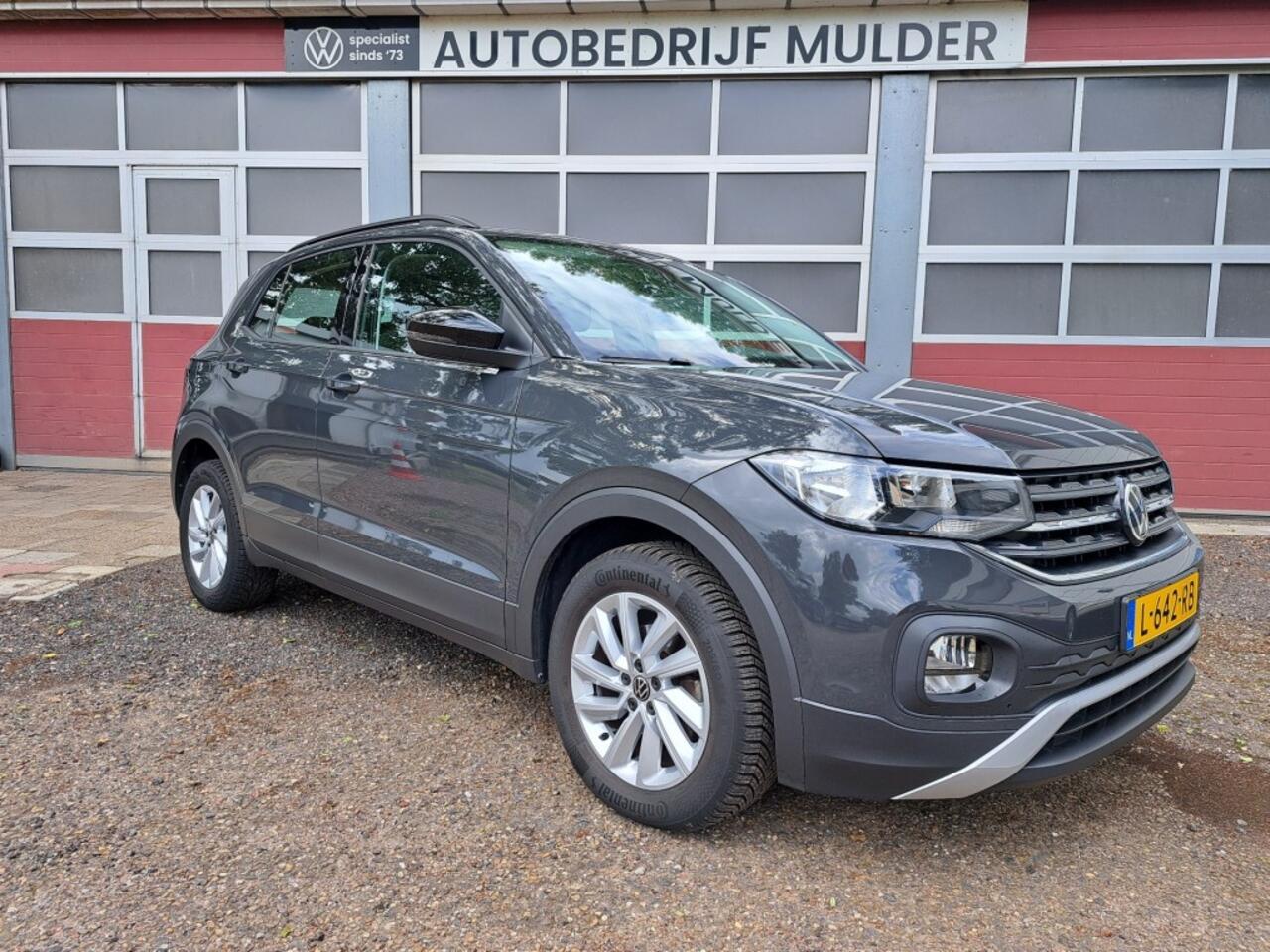 Volkswagen T-Cross 1.0 TSI Life Business 95 Pk Apple carplay Navigatie