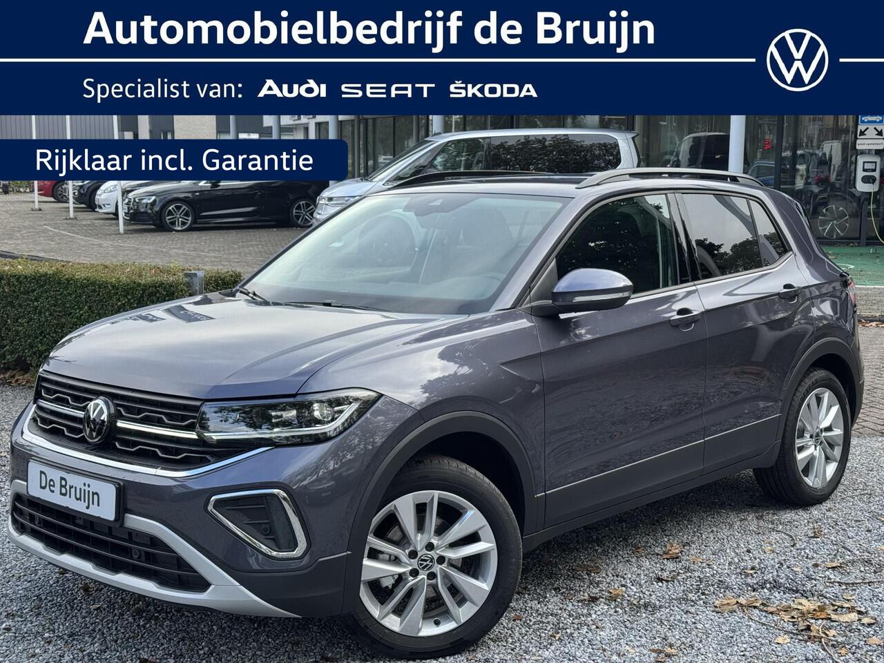 Volkswagen T-Cross 1.0 TSI Edition DSG (Camera,IQ,Clima,Carplay)