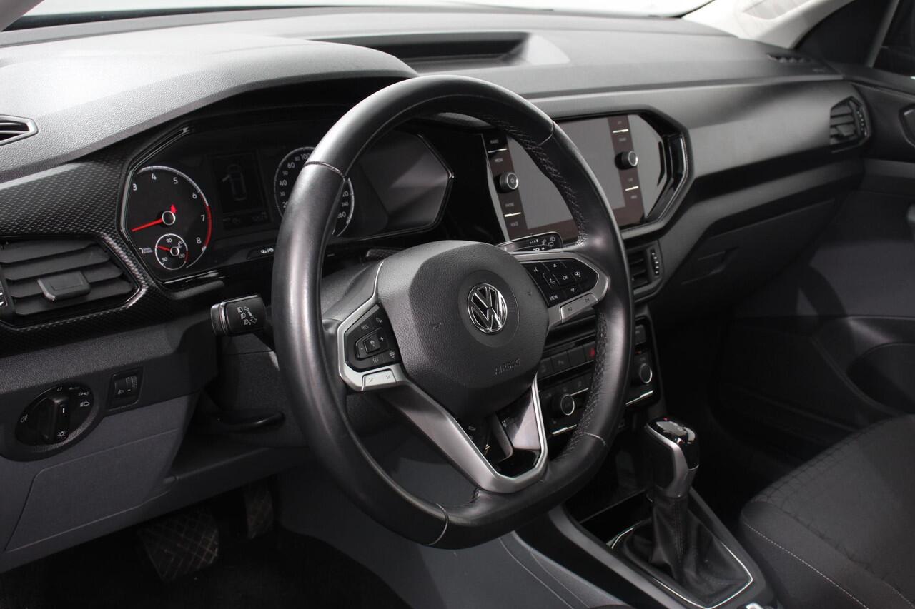 Volkswagen T-Cross 1.0 TSI 115pk DSG Life Plus | Navigatie | Apple Carplay/ Android Auto | Climate Control | Adaptive Cruise Control | Lane/Side Assist | Camera | Stoelverwarming |