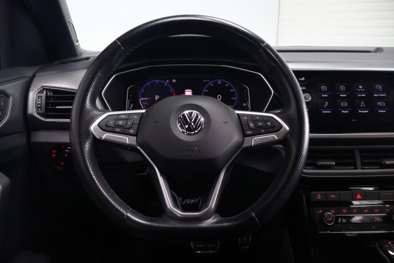 Volkswagen T-Cross 1.0 TSI R-Line Highline | Automaat | Cruisecontrol | Virtualcock